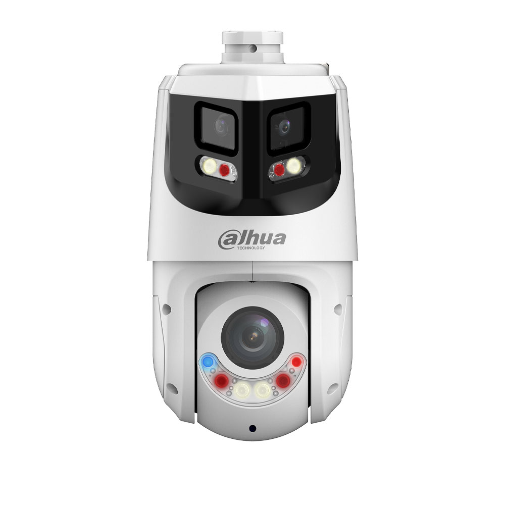 DAHUA-4388 | Domo PTZ gran angular de 8MP + 4MP con TiOC