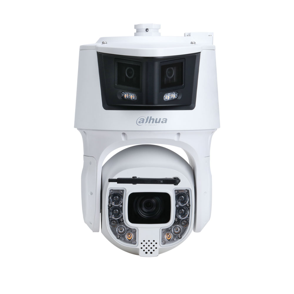 DAHUA-4389 | Domo PTZ gran angular de 4MP con Smart Dual Light