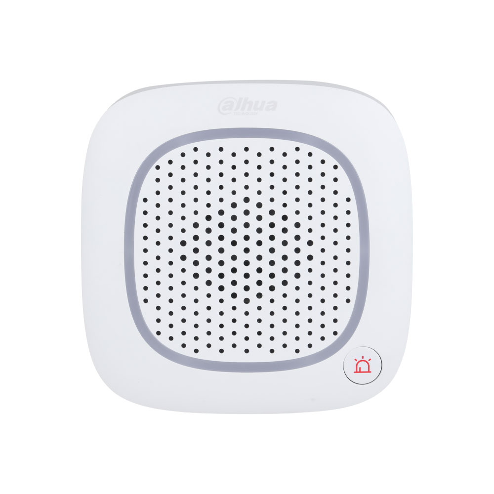 DAHUA-4394 | Dahua wireless siren with intercom