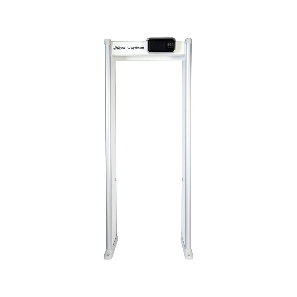 DAHUA-4405 | Arco detector de metales Dahua de 18 zonas con pantalla táctil de 7 pulgadas y protección IP43