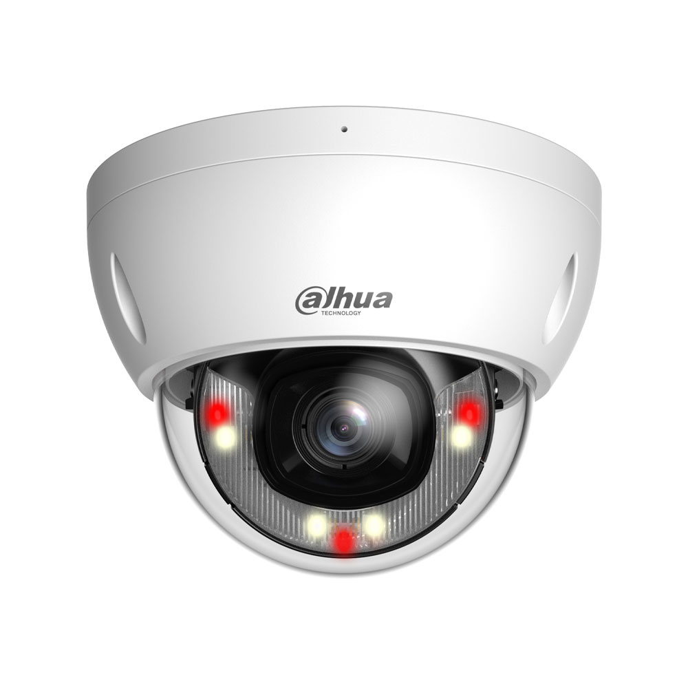 DAHUA-4419-V2 | Dahua WizSense 2 4MP IP mini dome camera with Smart Dual Light, SMD Plus and outdoor perimeter protection