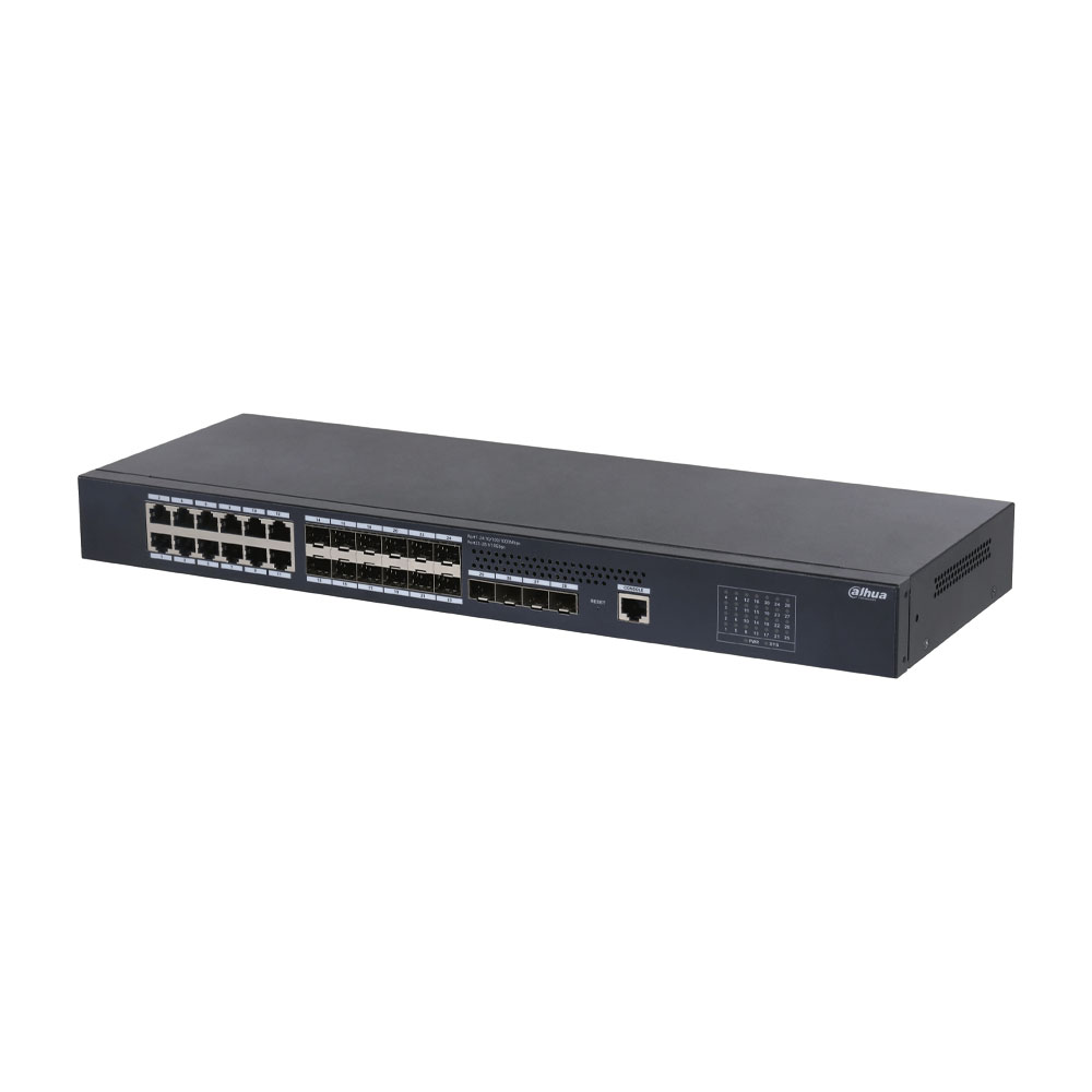 DAHUA-4435 | Switch Gigabit L2+ de 28 puertos con 4 puertos SFP+ de 10G