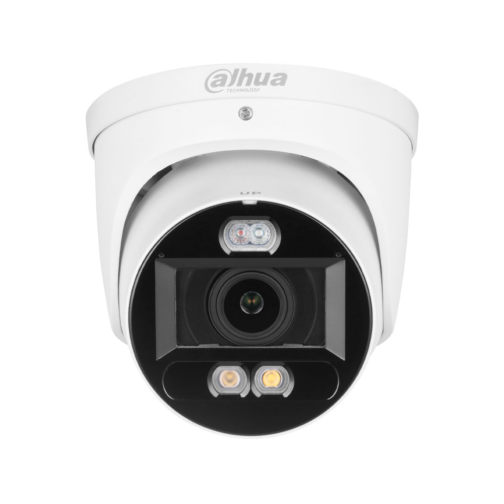 DAHUA-4453 | 4MP IP Dome with Smart Dual Light