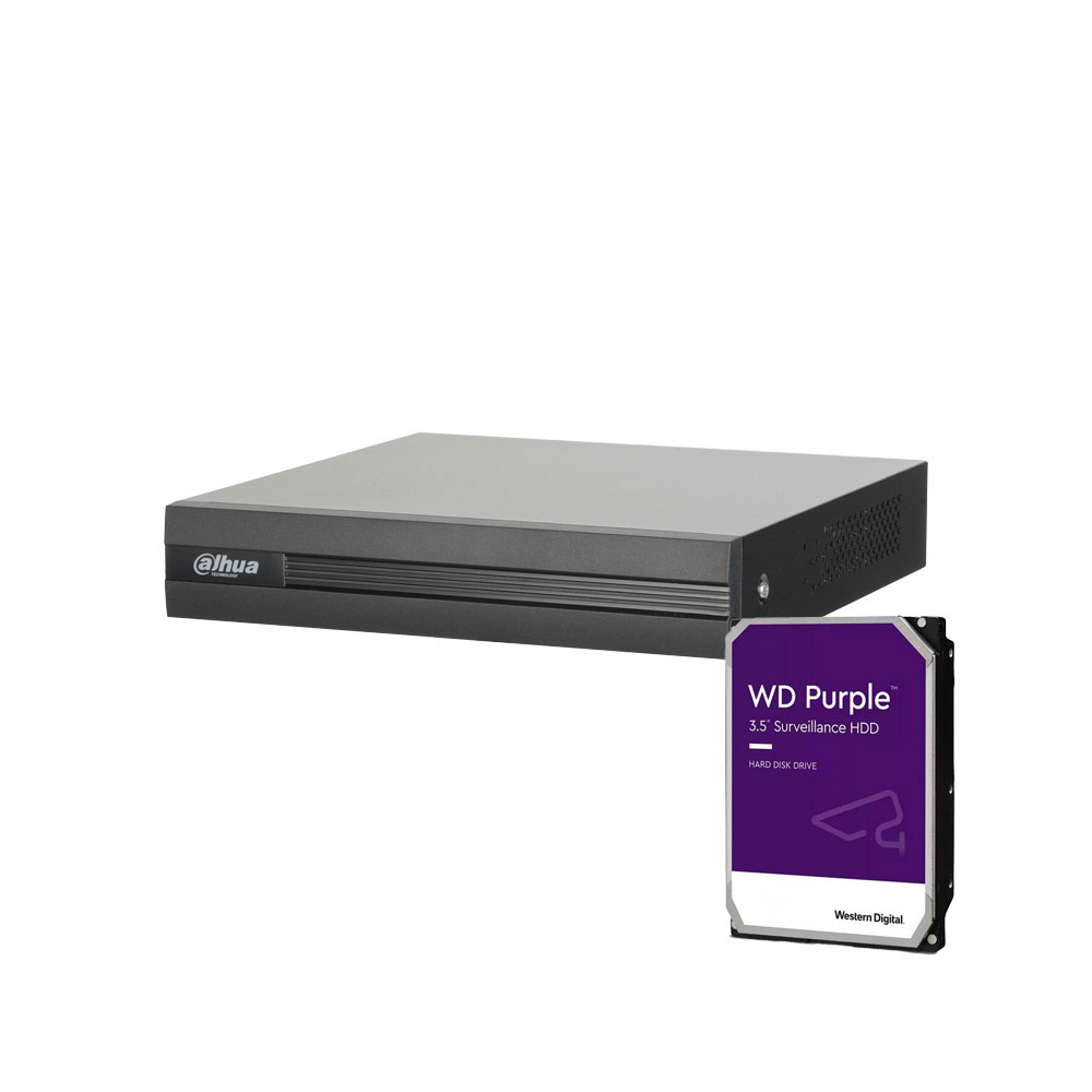 DAHUA-4483-2TB | 8-channel XVR 5-in-1 Lite