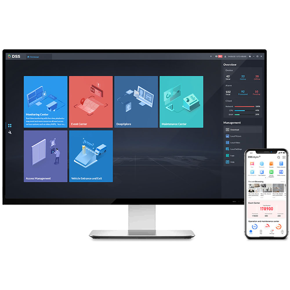 DAHUA-4499 | DSS Agile VDP App License for DSS Pro V8