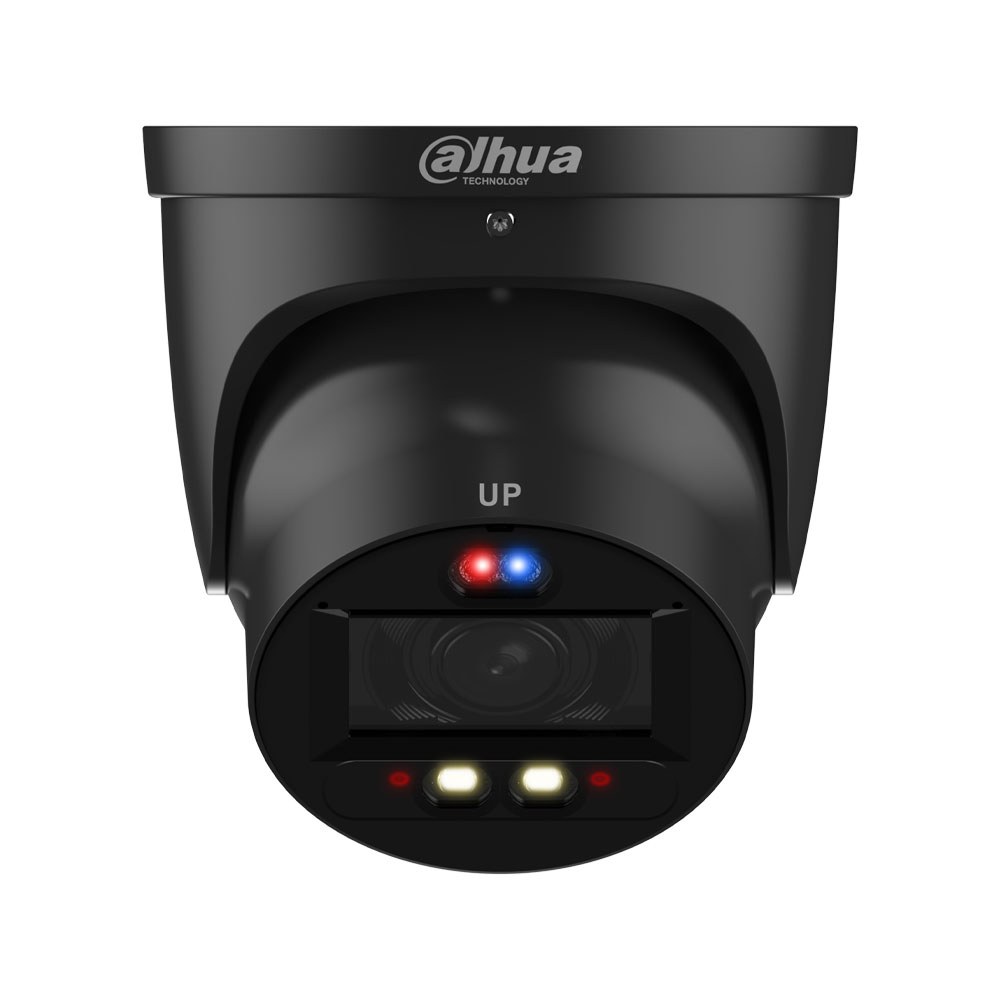 DAHUA-4560 | Dome IP Smart Dual Light de 8 MP para exterior