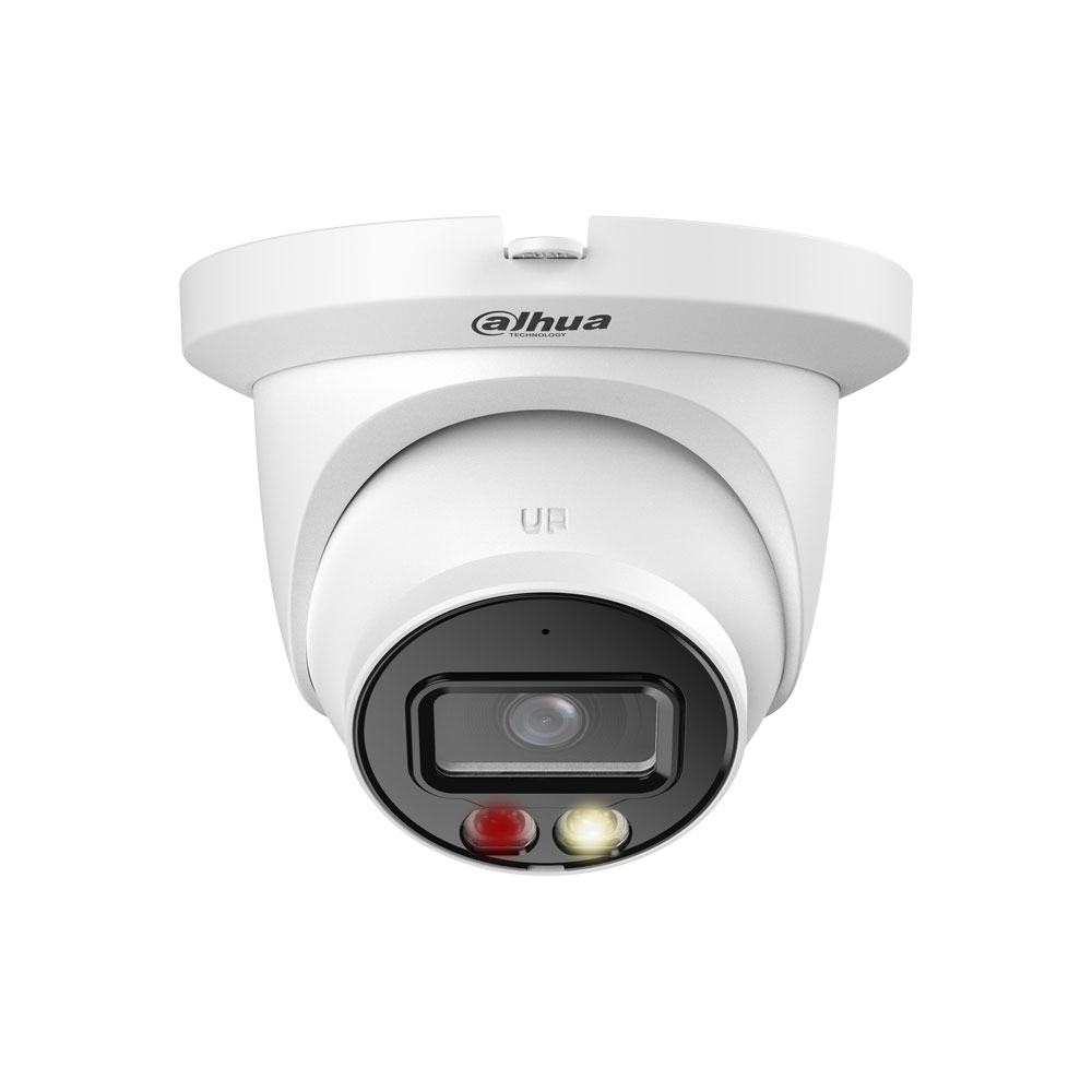 DAHUA-4577 | Dome IP Smart Dual Light de 8MP para exterior