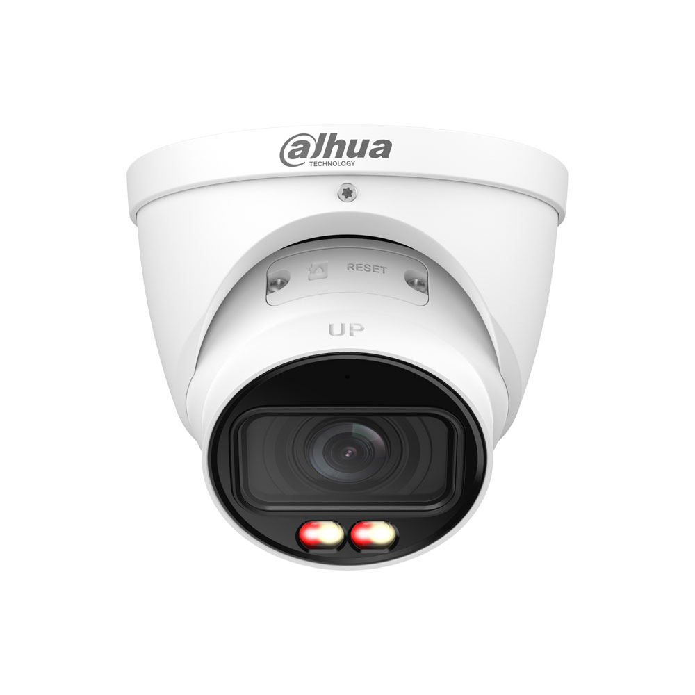 DAHUA-4646 | Dôme IP 4MP avec Smart Dual Light