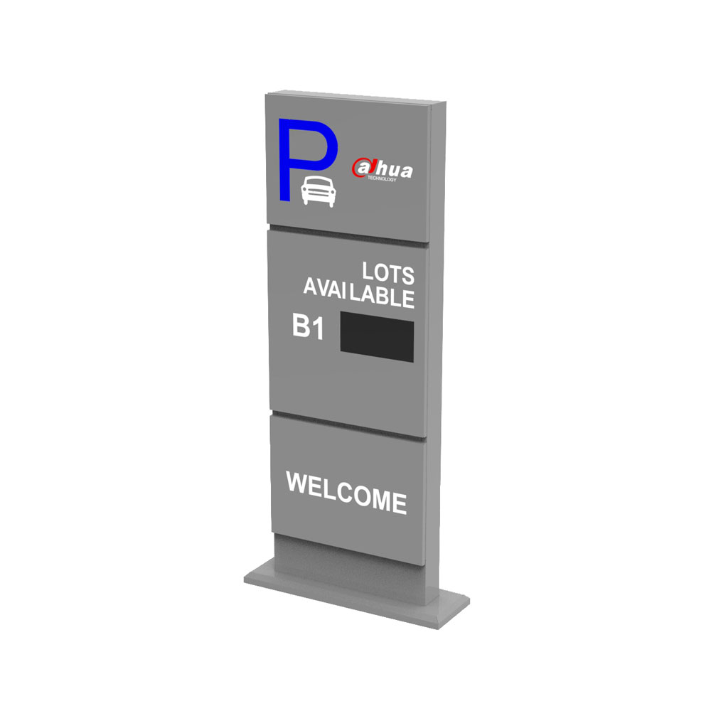 DAHUA-4684 | Dahua outdoor LED screen for parking guidance and available space indication