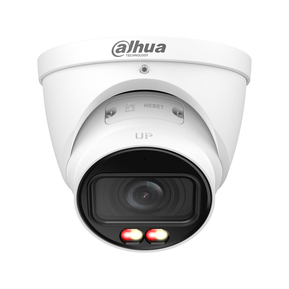 DAHUA-4704 | Domo IP Smart Dual Light de 8MP para utilização no exterior 