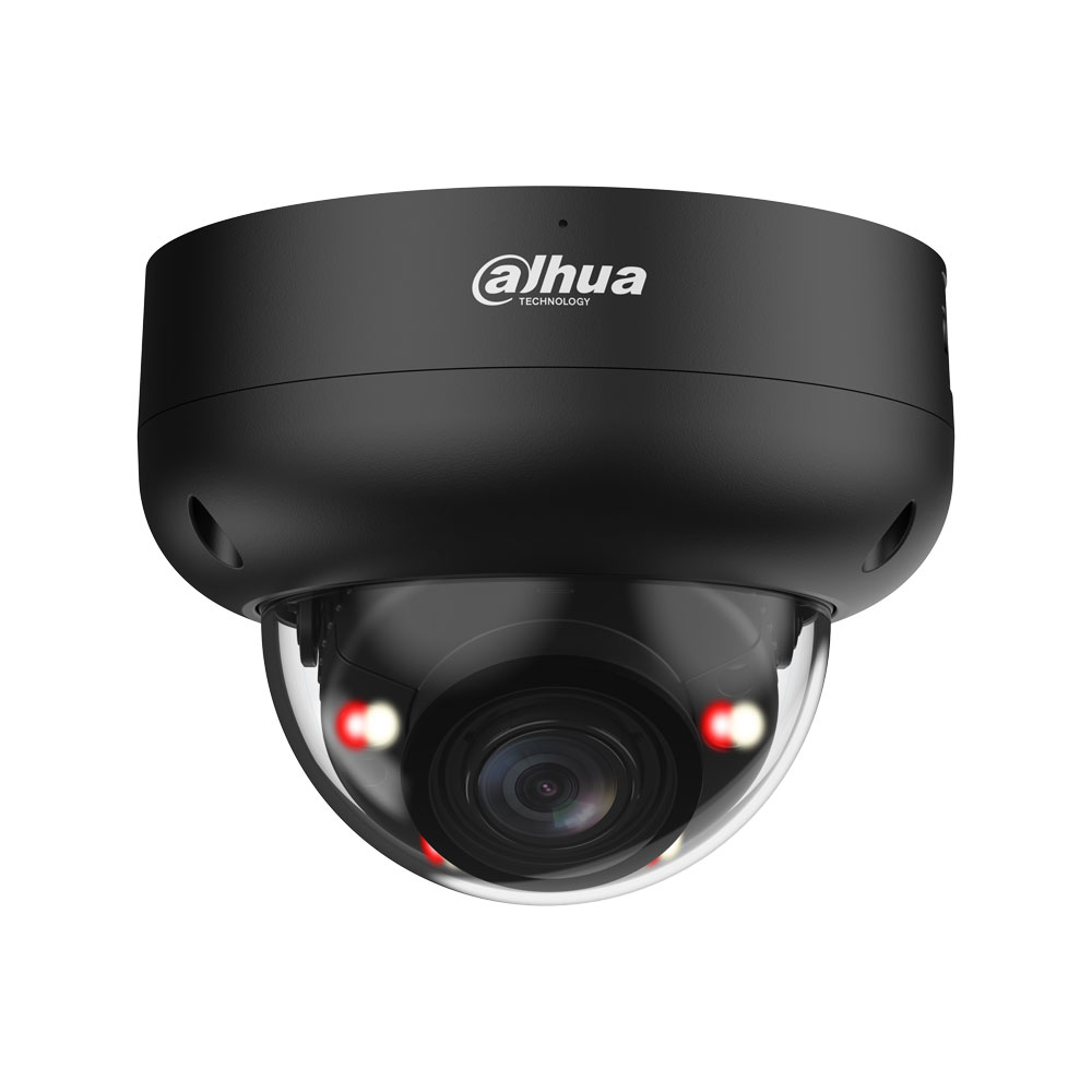 DAHUA-4738 | Domo 4MP IP com Smart Dual Light para utilização no exterior