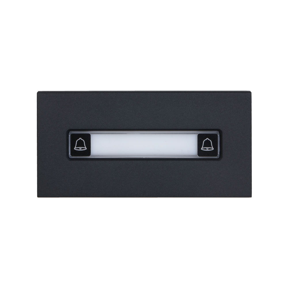 DAHUA-4788 | Module de boutons-poussoirs à 2 boutons avec boîtier métallique, IP65 et IK07