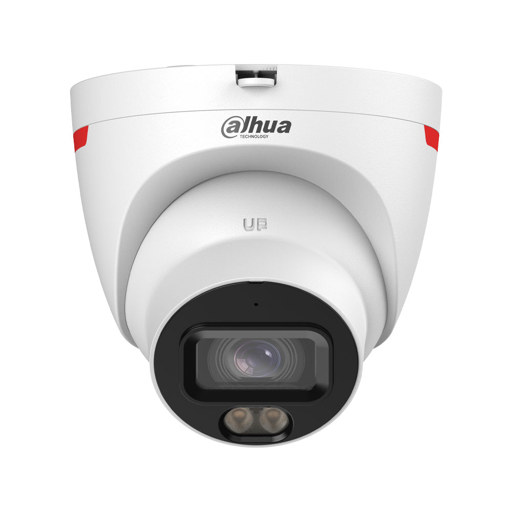 DAHUA-4837 | 6MP WizColor IP Dome for outdoor use