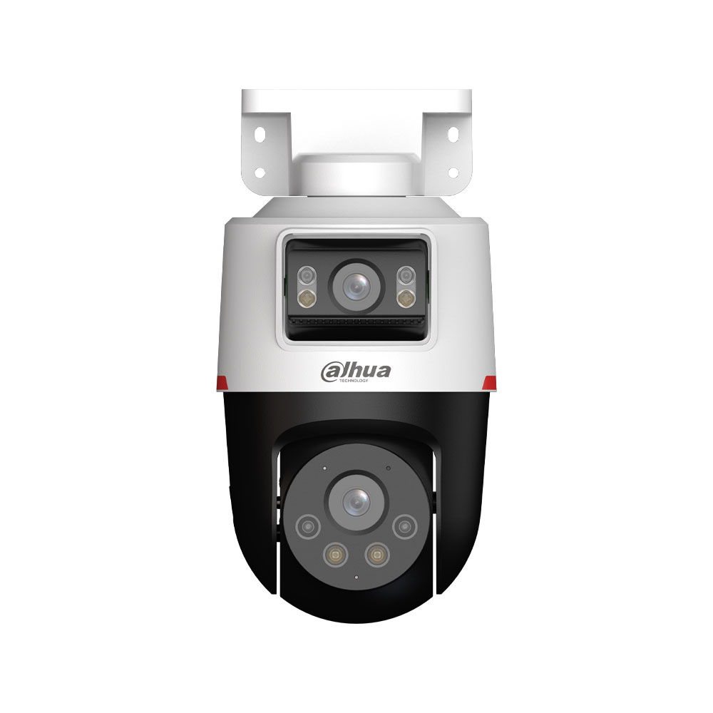 DAHUA-4841 | Dahua 2MP dual PTZ IP dome with active deterrence and intelligent analytics