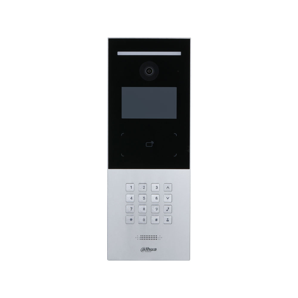 DAHUA-4853 | Videoportero IP Dahua con cámara 2MP y lector de tarjetas