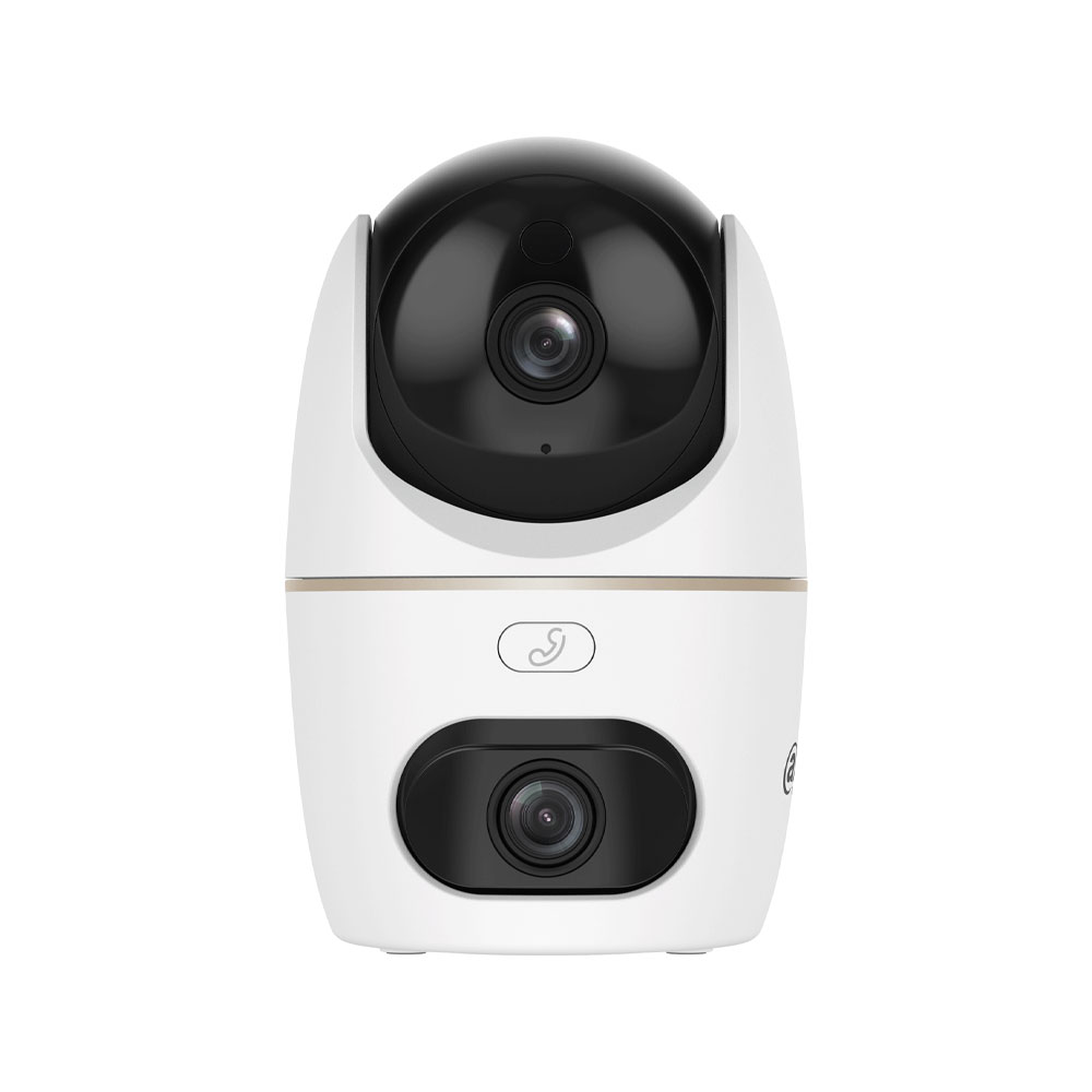 DAHUA-4855 | Domo IP Wi-Fi Dahua Wireless de 5MP con doble óptica para interior