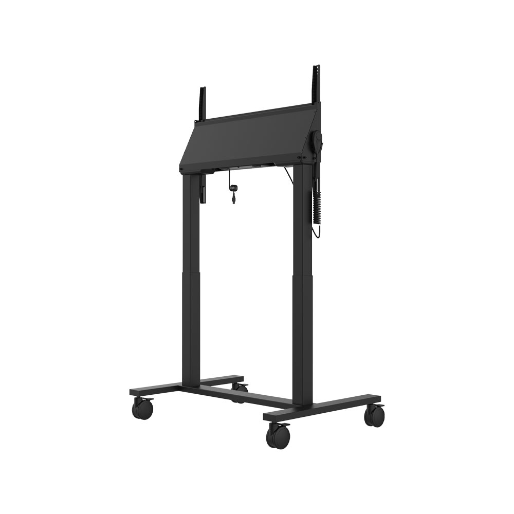 DAHUA-4859 | Dahua motorized mobile stand for interactive whiteboards from 65" to 86".
