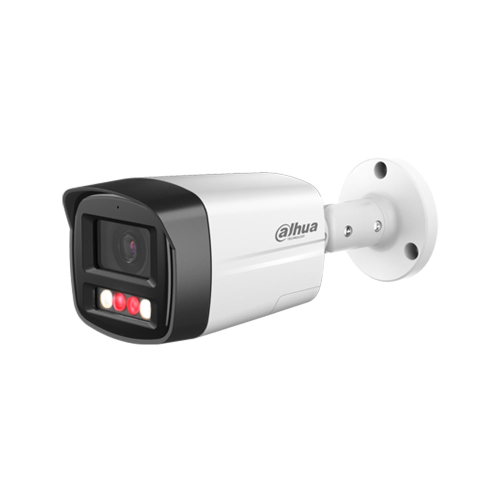DAHUA-4878 | Câmara IP bullet Dahua WizSense de 4 MP com dissuasão ativa