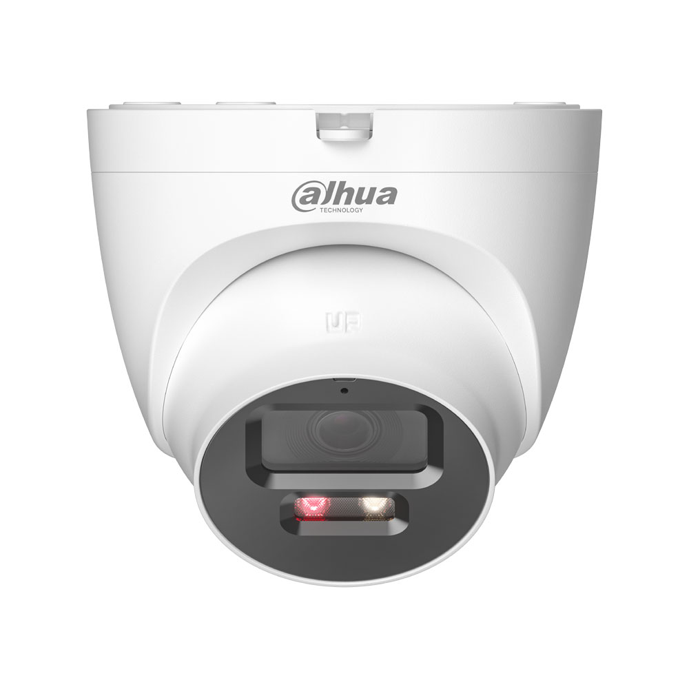 DAHUA-4880 | Dôme IP 4MP avec Smart Dual Light et dissuasion active pour une utilisation en extérieur