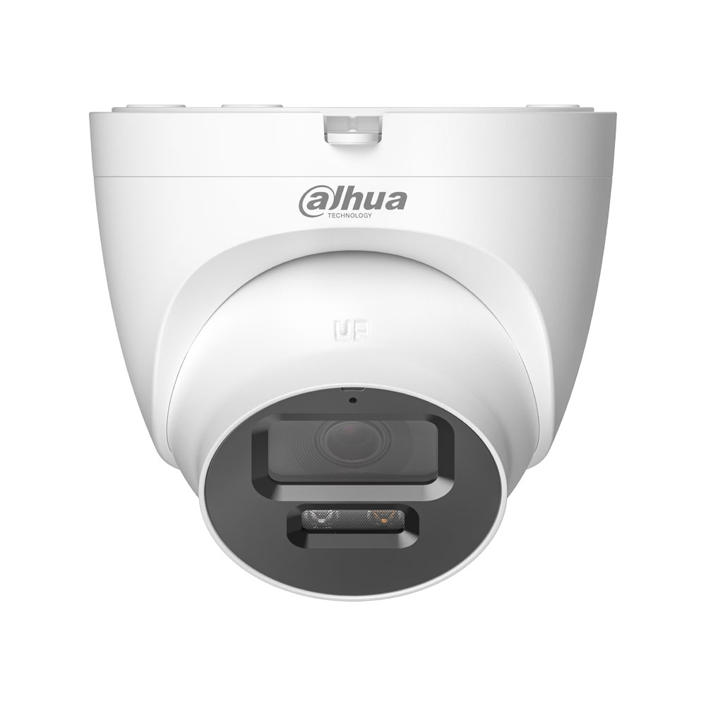 DAHUA-4881 | Dahua WizSense 5MP IP dome camera with active deterrence