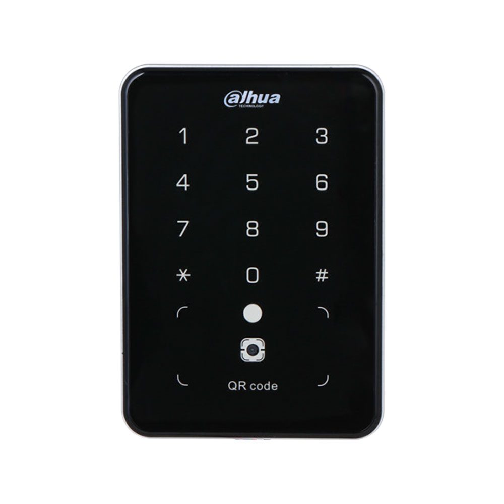 DAHUA-4902 | Lector QR y de tarjetas IC impermeable Dahua y teclado