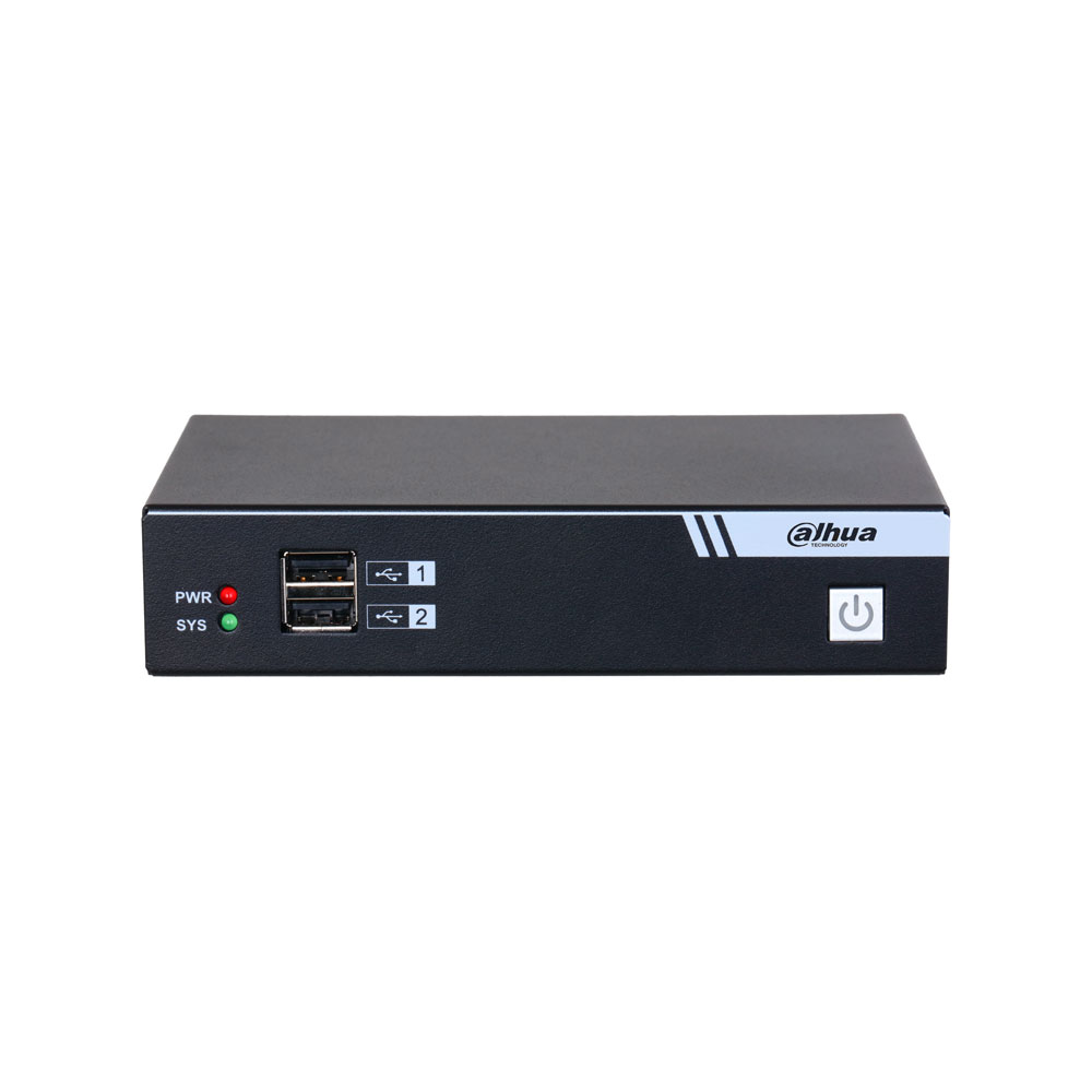 DAHUA-4911 | Decodificador de vídeo IP Dahua UHD con 2 salidas HDMI, H.265/H.264 y gestión de videowall