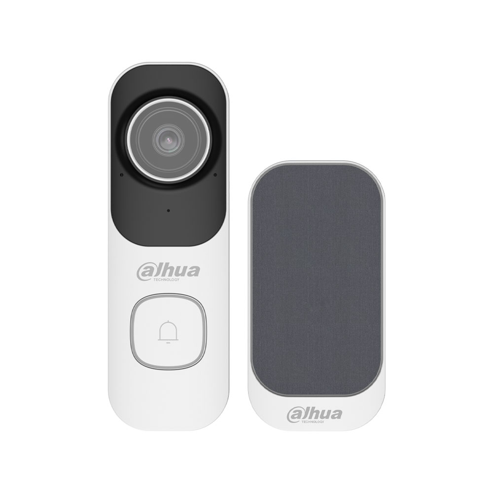 DAHUA-4957 | Videotimbre Dahua con WiFi 6 y timbre inalámbrico incluido