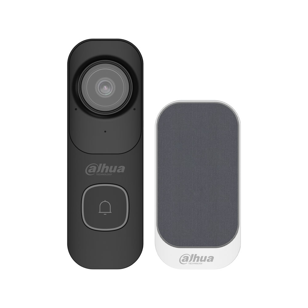 DAHUA-4958 | Videotimbre Dahua con WiFi 6 y timbre inalámbrico incluido