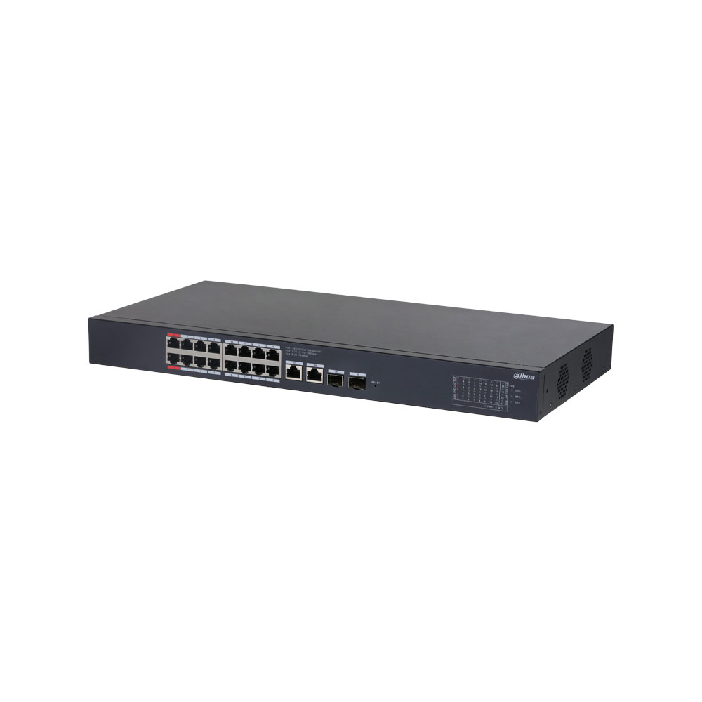 DAHUA-4967 | Dahua Gigabit PoE Switch cloud-manageable CS4000 Series