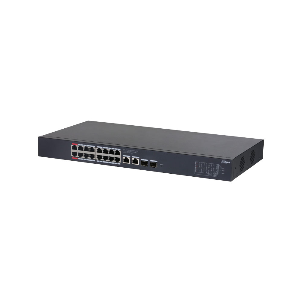 DAHUA-4969 | Switch PoE Gigabit Dahua gérable dans le cloud Série CS4000