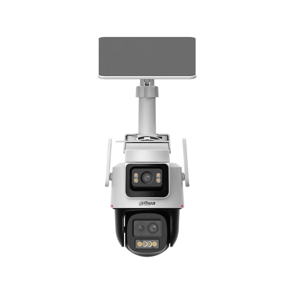 DAHUA-4989 | Dahua WizColor 4G Solar Hybrid PT Solar IP Camera