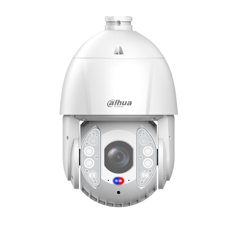 DAHUA-5006 | Dôme IP PTZ Dahua WizSense 4MP avec zoom 45x et Smart Dual Light