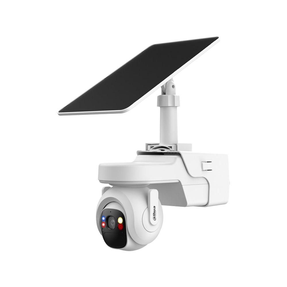 DAHUA-5011 | Dahua Pan/Tilt Solar IP Dome with 4G