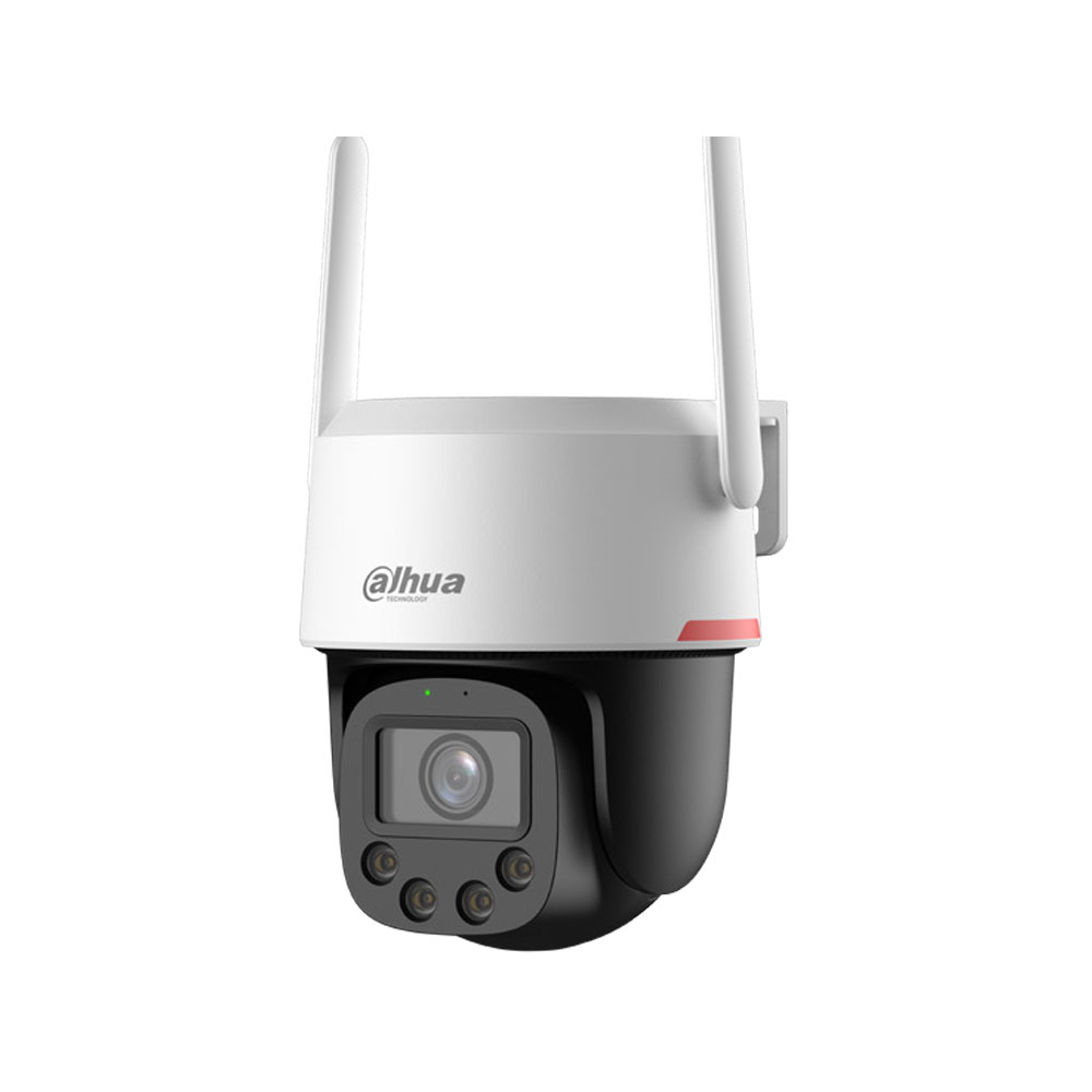DAHUA-5012 | Cámara IP Dahua 4G con Pan/Tilt y WizColor