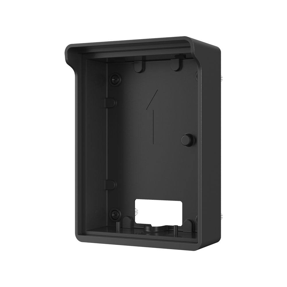 DAHUA-5076 | Soporte con visera protectora Dahua para VTO2202F