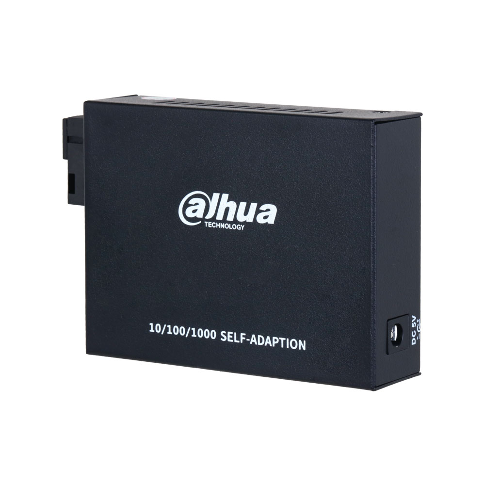 DAHUA-5082 | Transceptor óptico Ethernet Gigabit monomodo Dahua