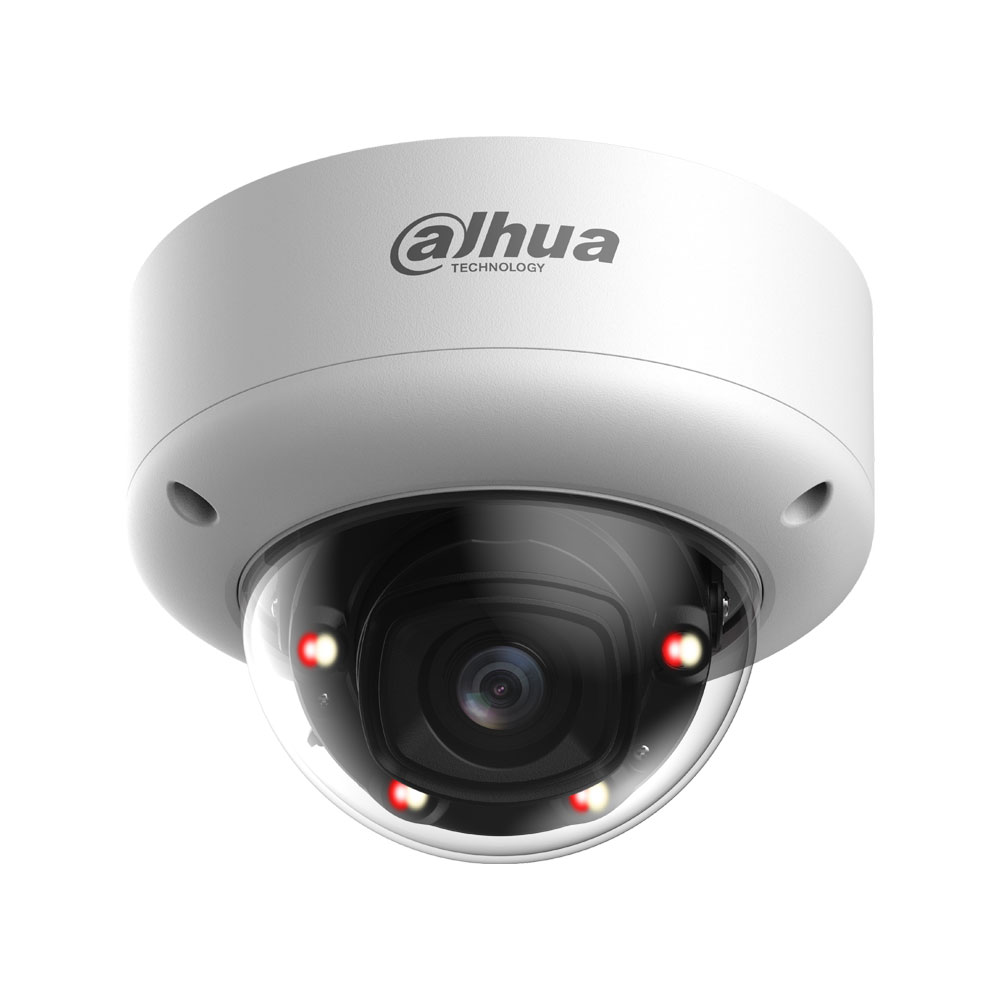DAHUA-5095 | Domo IP Smart Dual Light de 8MP Dahua WizMind 5 Series