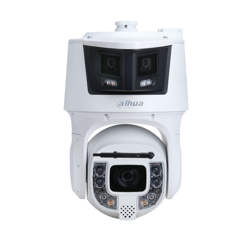 DAHUA-5105 | Dome IP PTZ panoramique Dahua X-Spans 8MP avec Smart Dual Light et 42X Zoom