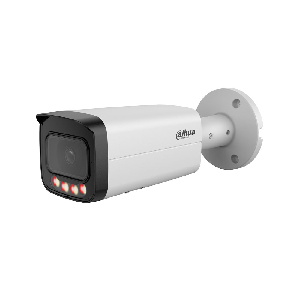 DAHUA-5134 | Caméra IP Dahua WizSense Smart Dual Light 12 MP avec optique fixe de 2,8 mm
