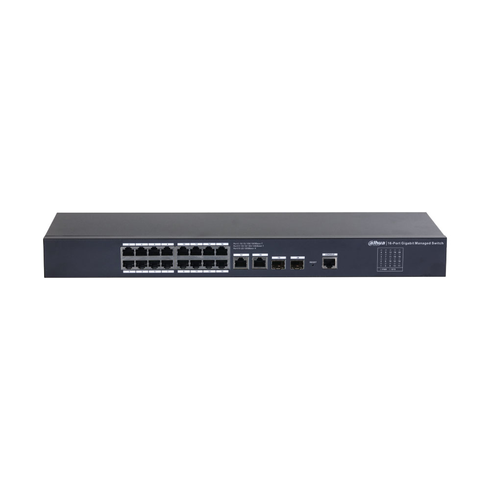 DAHUA-5136 | Dahua 20-port Gigabit managed switch