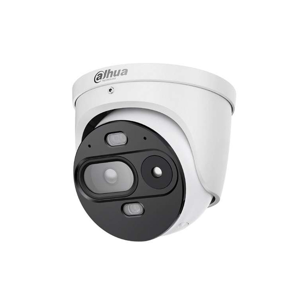 DAHUA-5148 | Domo térmico IP híbrido Dahua Eureka Series de 256×192 y 4MP