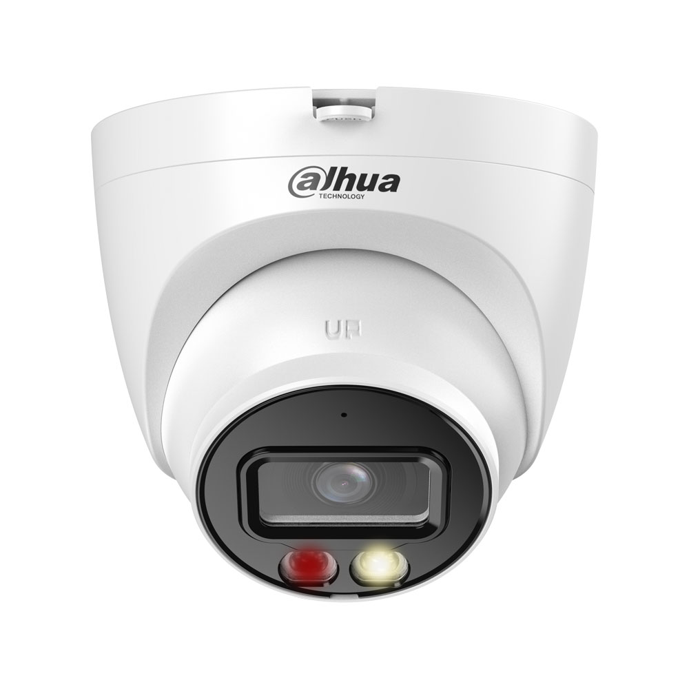 DAHUA-5159 | Dôme IP 4MP Dahua WizSense avec Smart Dual Light