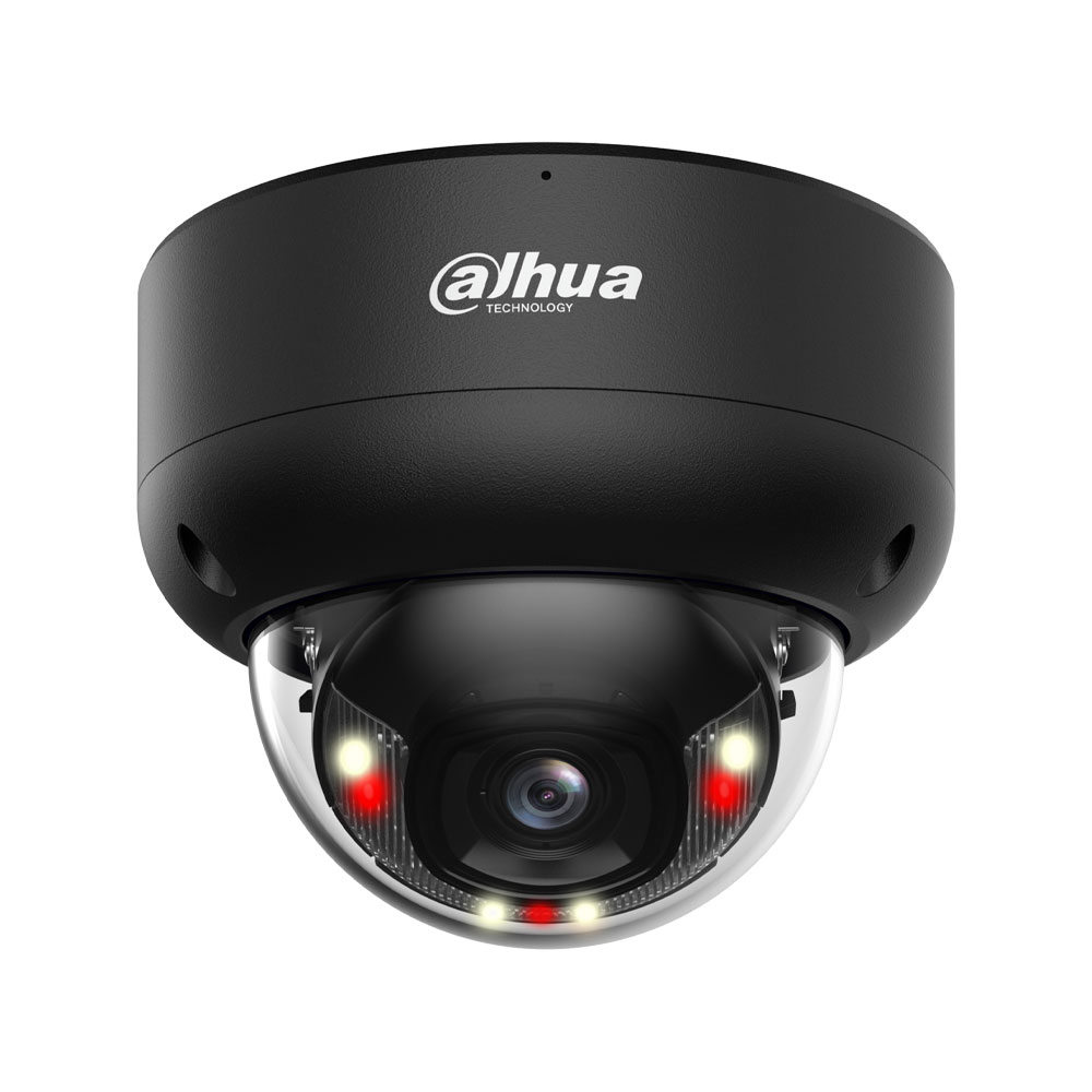 DAHUA-5170 | Domo Dahua WizSense 3 IP com Smart Dual Light e ótica fixa de 2,8 mm