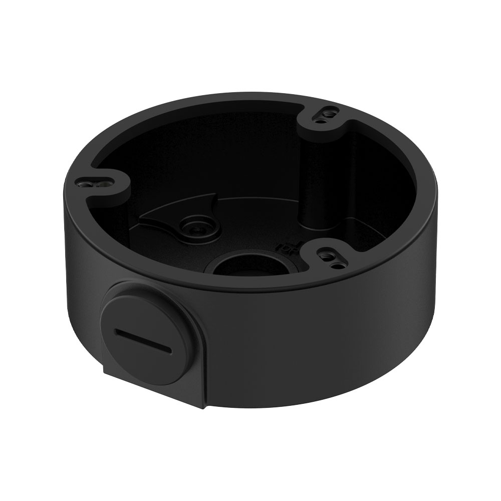 DAHUA-5174 | Caja de conexiones de aluminio Dahua en color negro para montaje de cámaras
