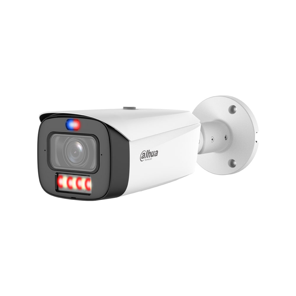 DAHUA-5216 | Dahua TiOC Pro 6MP IP Camera with WizColor and 2.7~12 mm Motorized lens 