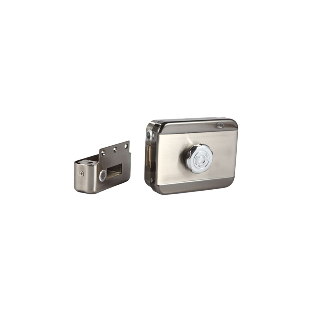 DAHUA-5238 | Fechadura elétrica de trinco Dahua com fecho silencioso e atraso automático