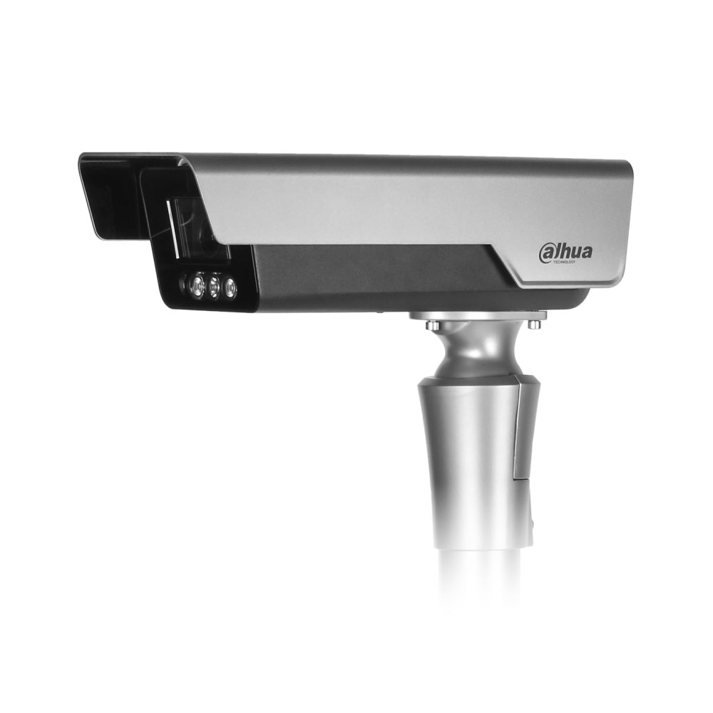 DAHUA-5240 | Dahua Smart ANPR 4MP ANPR camera with motorised lens and dual light