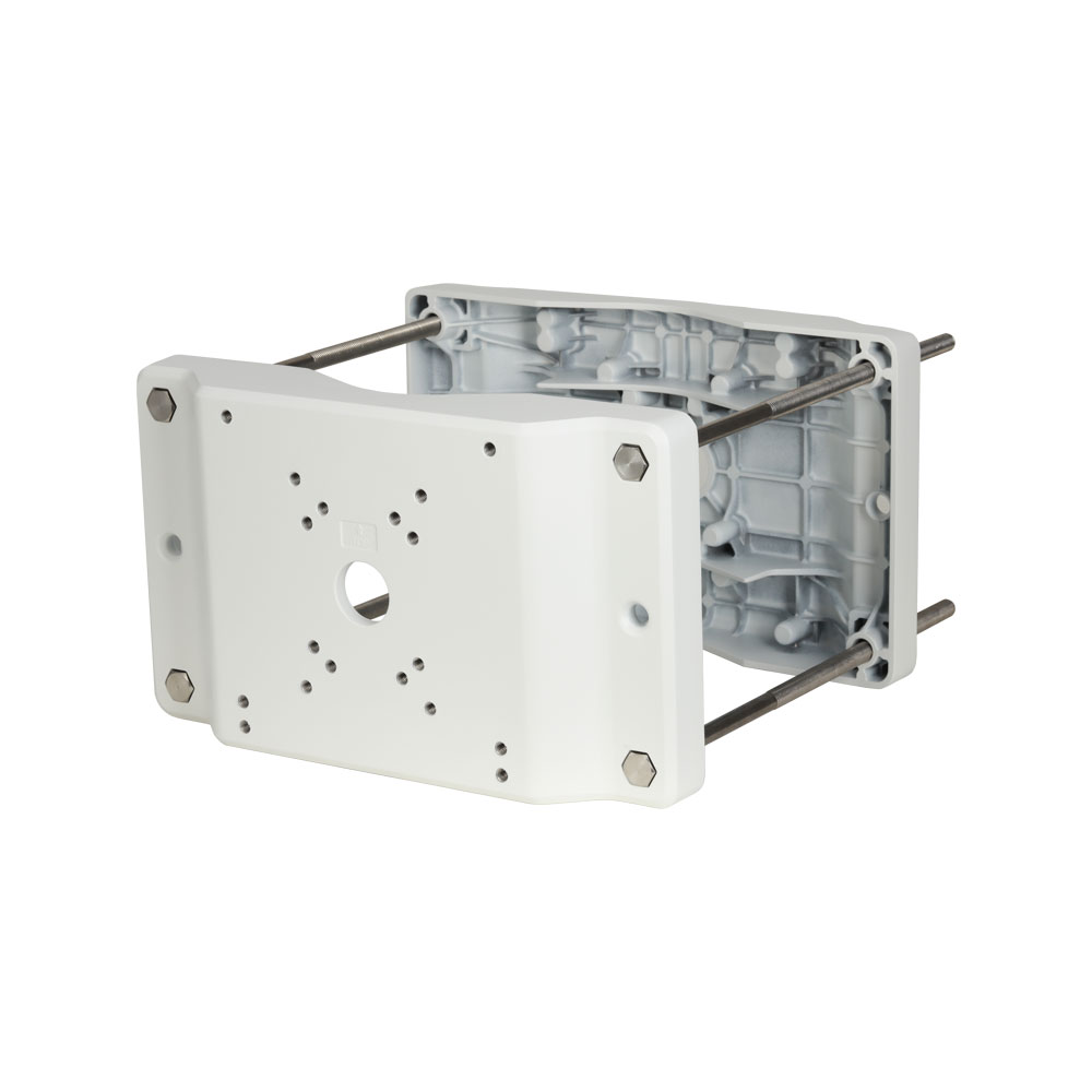 DAHUA-5246 | Soporte de poste Dahua de alta resistencia para cámaras y cajas exteriores