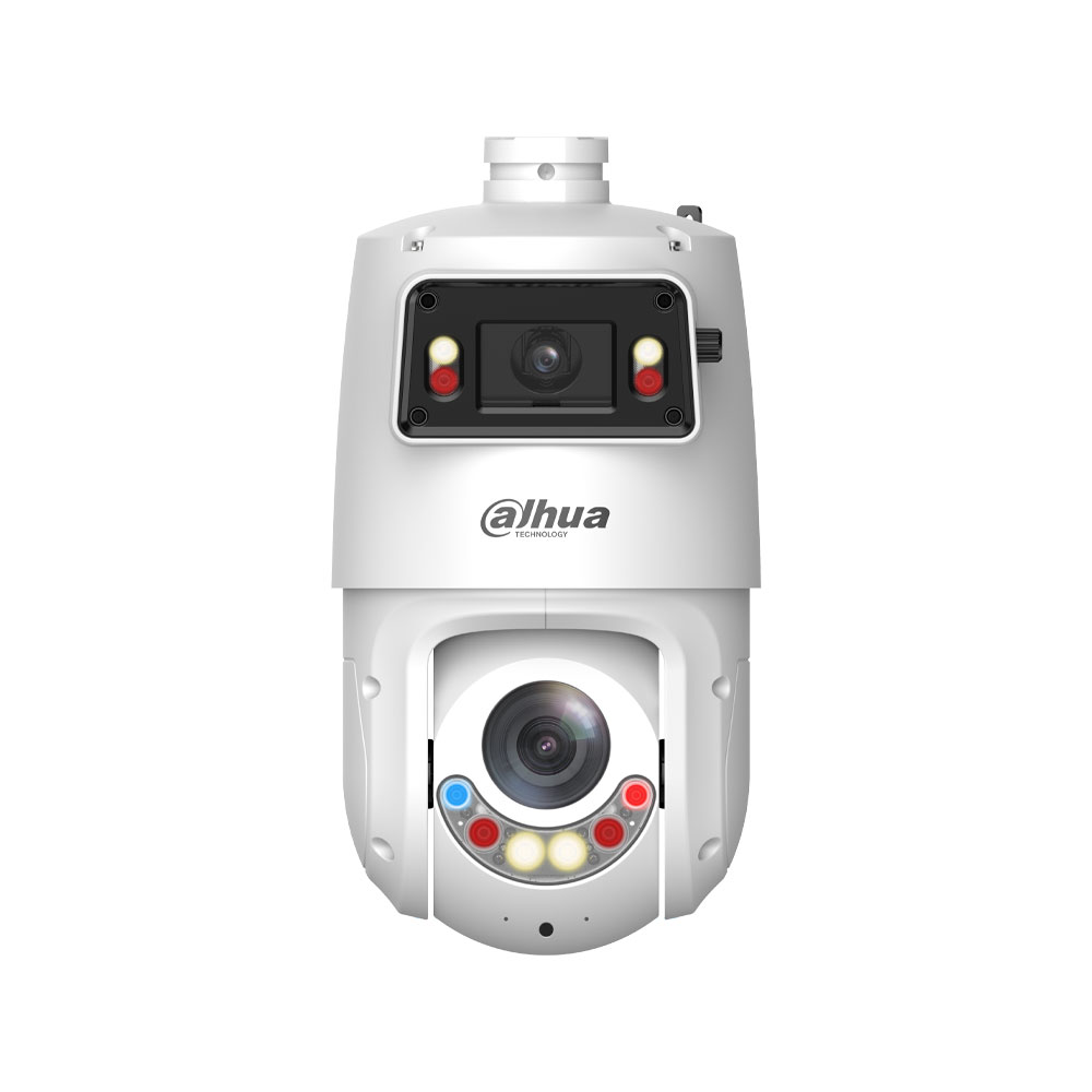 DAHUA-5259 | Domo PTZ IP multissensor Dahua X-Spans 2+4MP com zoom ótico 25x