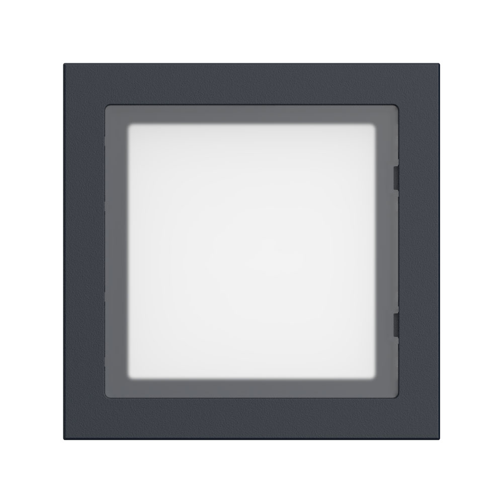 DAHUA-5260 | Módulo Dahua para estación de videoportero IP modular con frontal negro de aluminio